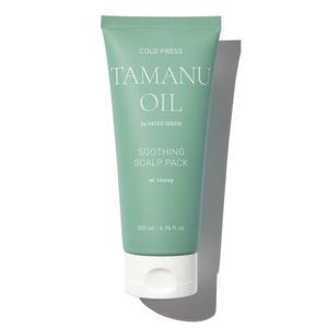 Успокаивающая процедура для кожи головы с маслом таману и черной смородиной, 200 мл Rated Green, Tamanu