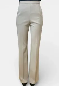 Брюки-Клеш с высокой талией Imperial, Platino