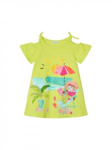 Платье Mayoral, цвет zitrone