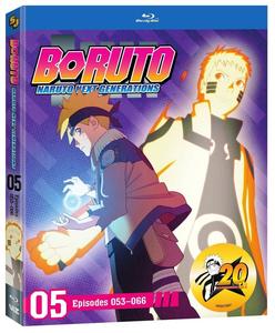 Blu-Ray диск Boruto Naruto Next Generations Set 5 Blu-ray
