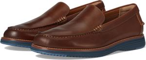 Лоферы Johnston & Murphy Upton Venetian, Tan Full Grain 1