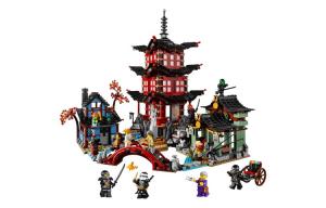 Конструктор Phantom Ninja Collection Ninja Building Blocks 2028 деталей 70751 LEGO