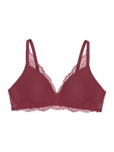 Бюстгальтер-футболка TRIUMPH  Amourette Charm, темно-красный