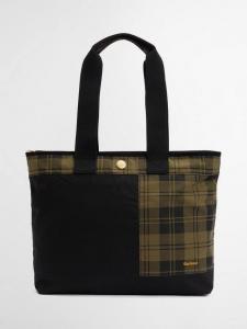 Сумка-шоппер Mya из хлопка Barbour