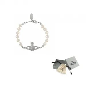 Браслет Orb Pearl Vivienne Westwood