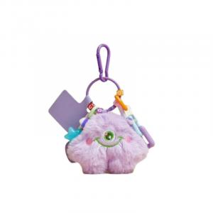 Очаровательный плюшевый кулон Slowpoke Monster Charm Dolls высотой 9 см 77 SEVEN DREAM