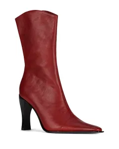 Женские ботинки Be Bold 2 Jeffrey Campbell, красный