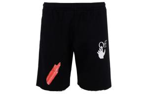 OFF-WHITE Черные повседневные шорты OFF WHITE FW20 для мужчин