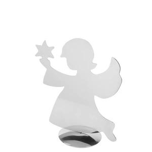 Декоративная фигурка Fink HOLYWORKER, 9x20x18 см, серебряный