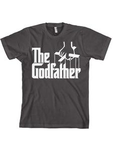 Футболка серого цвета The Godfather