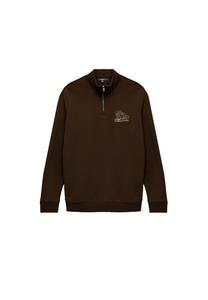 Толстовка Koton HALF ZIPPERED , Brown