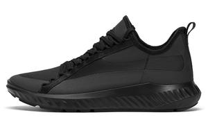 Кроссовки Fit For Action для бега мужские с низким верхом черного цвета Ecco