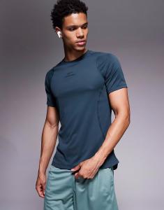 Футболка Training Pro Dri-FIT для мышц зеленого цвета Nike Training