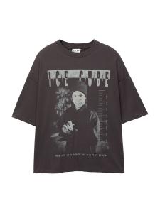 Рубашка Pull&Bear ICE CUBE, цвет Anthracite/Light grey