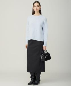 Вязаный пуловер Shine Knot из кашемировой смеси