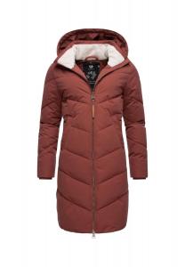 Зимнее пальто Ребелка Ragweartm, цвет Terracotta22