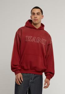 Худи Karl Kani Hoodie, Dark Red/Red