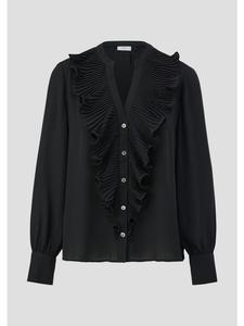 s.Oliver Блузка черного цвета (9999)