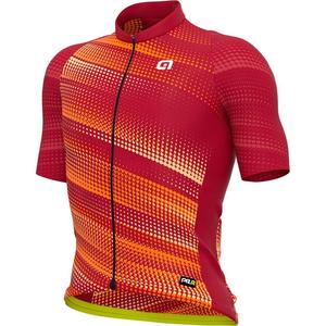 Джерси с коротким рукавом Alé Green Speed, красный
