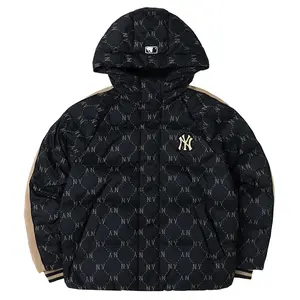 Пуховик New York Yankees унисекс MLB, черный