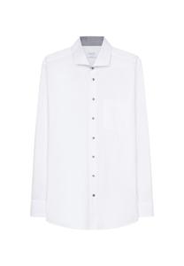 Рубашка на пуговицах классического кроя SEIDENSTICKER, белый