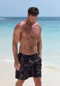 Bench Шорты для плавания короткой или длинной формы, черный