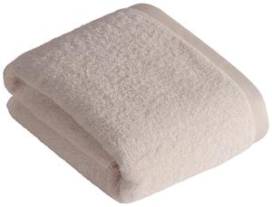 Банное полотенце Vossen бежевый, 100/150 см