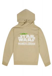 Пуловер Star Wars mit Kapuze Star Wars The Mandalorian Grogu, бежевый