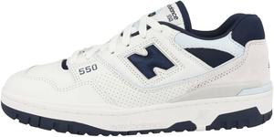 Мужские кроссовки New Balance Low BB 550, White