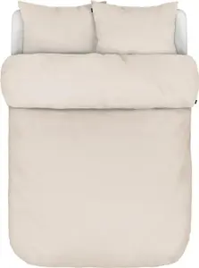 Комплект постельного белья из льна Valka, цвет Овсянка, размер 155х220+80х80 Marc O'Polo