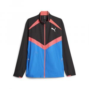Толстовка Puma Run Ultraweave Half Zip, черный