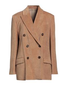 Блейзер Brunello Cucinelli, коричневый