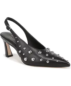 Женские лодочки Elaine на шпильке с ремешком на пятке Naturalizer, черный