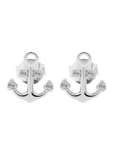 Adeliás Женские серьги - серьги-гвоздики из серебра 925 пробы