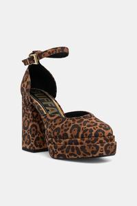 Туфли Buffalo, коричневый