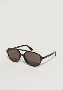 Солнцезащитные очки Jimmy Choo Sunglasses, Havana/Dark Brown/Brown