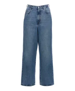 Джинсы диско-кроя Sãfr, синий