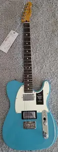 Электрогитара Fender Player II Telecaster HH, гриф из розового дерева, цвет Aquatone Blue