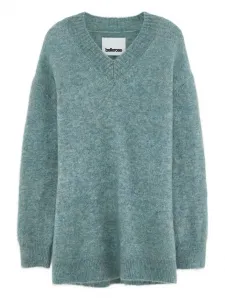 Свитер Auris с V-образным вырезом Bellerose, синий