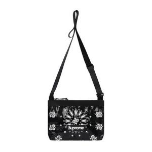 Сумка унисекс Supreme унисекс, черный