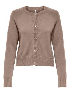 Вязаный кардиган Only Petite ONLKATIA, коричневый