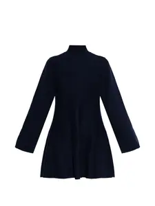 Мини-платье с длинными рукавами Lisa Yang, синий