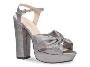 Сандалии Sailor Platform Sandal Touch Ups By Benjamin Walk, цвет pewter