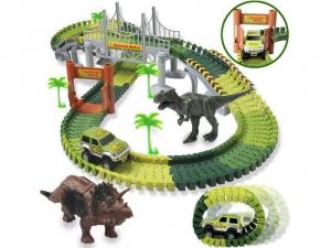 КИК, большая автомобильная трасса Парк Динозавров, 240 шт. KIK