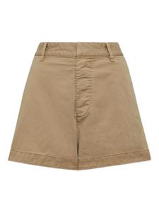 DSQUARED2 хлопковые шорты, нейтральный