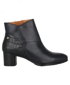 Синие кожаные ботильоны для женщин Pikolinos, синий