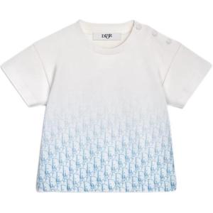 DIOR Футболка SS25 Ivory для младенцев и малышей