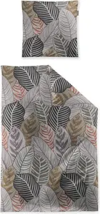 Комплект постельного белья премиум-класса из фланели Koala 8628, цвет мульти, размер 135x200+80x80 Irisette GmbH & Co. KG