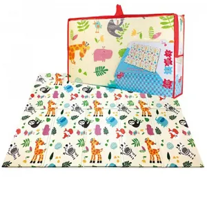 Складное поролоновое одеяло Tachan XL, мультиколор