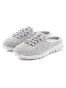 Кроссовки на шнуровке Vivance, светло-серый